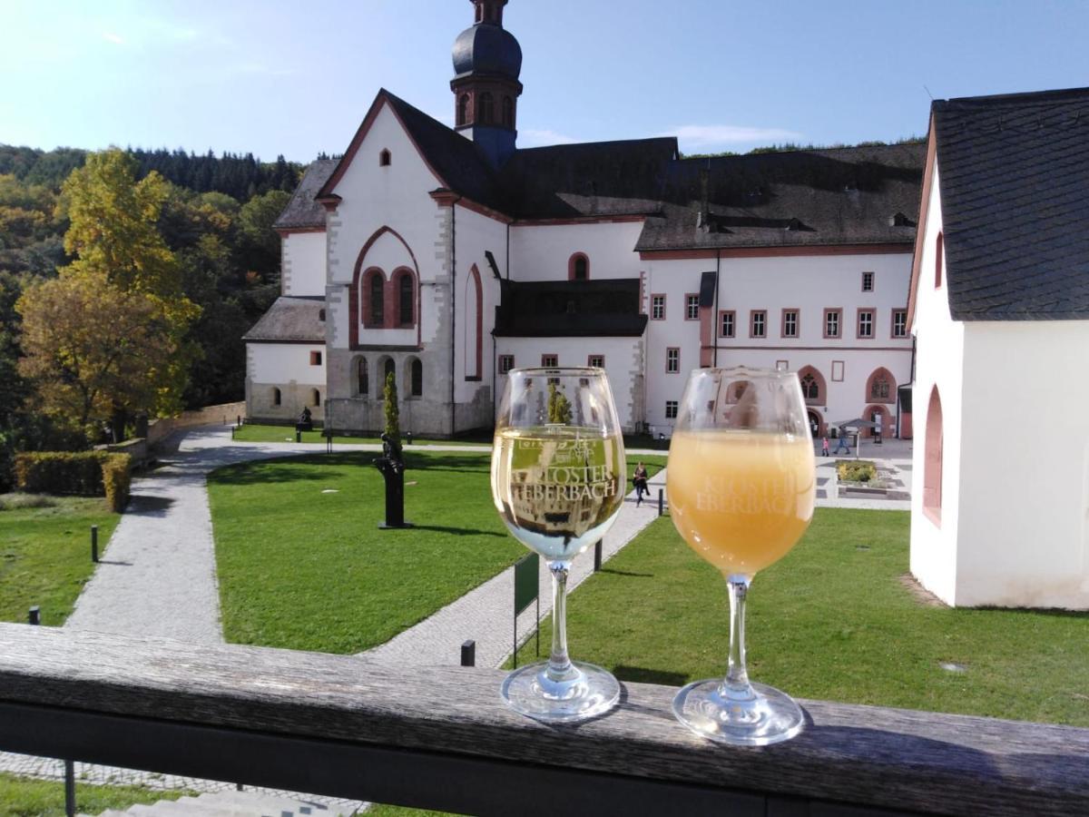 Rheingau Und Weltkulturerbe Mittelrheintal Erleben - Ferienappartement In Winkel Oestrich-Winkel Kültér fotó